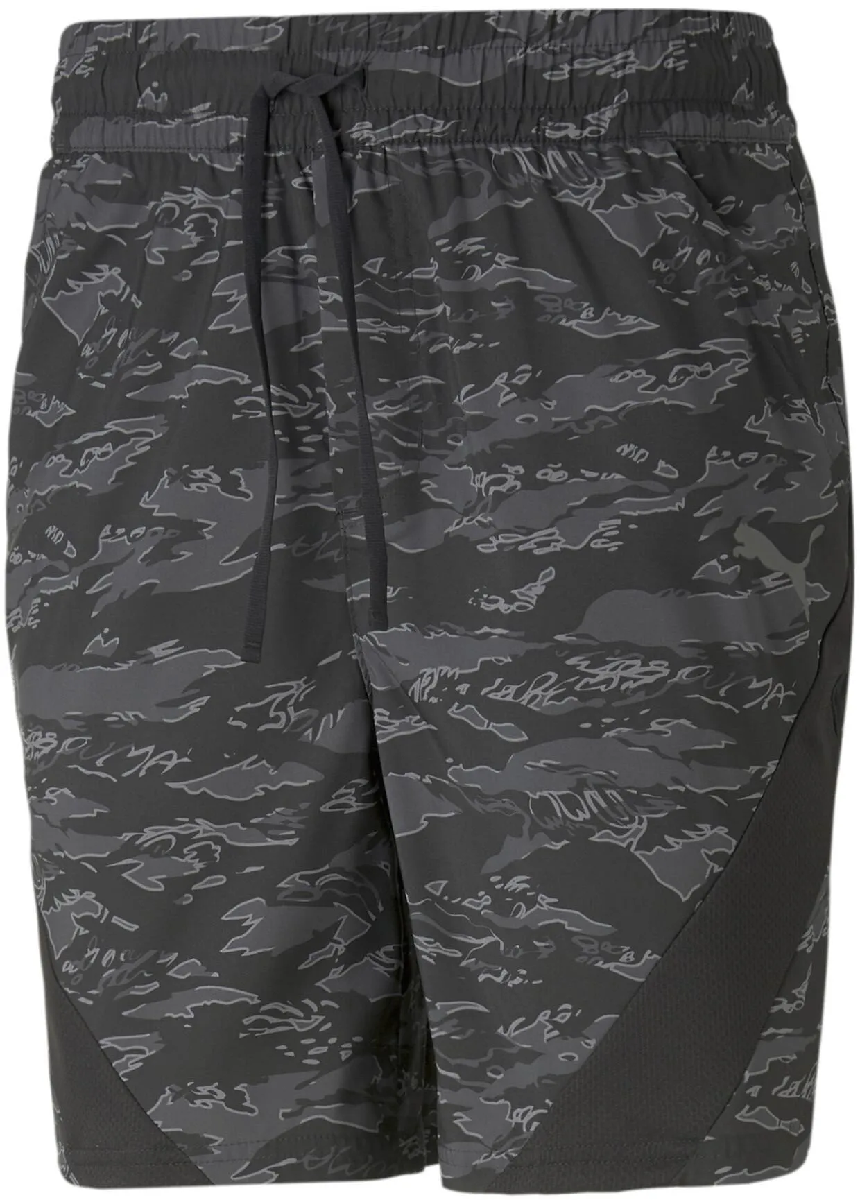 linen option Balanced Design Puma Concept Woven 7 Inch Mens Training Shorts - Black