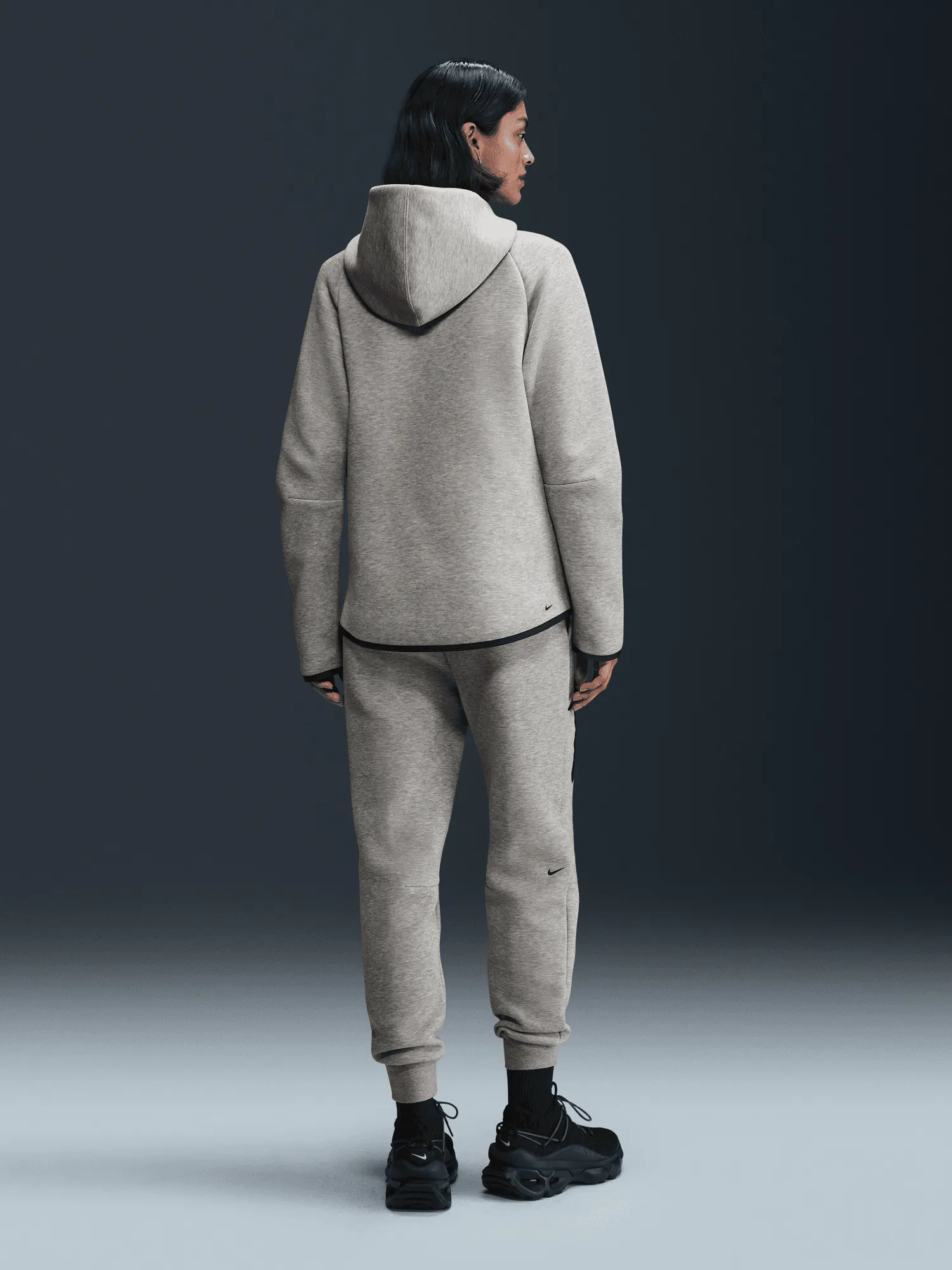 Sportswear Tech Fleece Windrunner Full-Zip Hoodie Washable