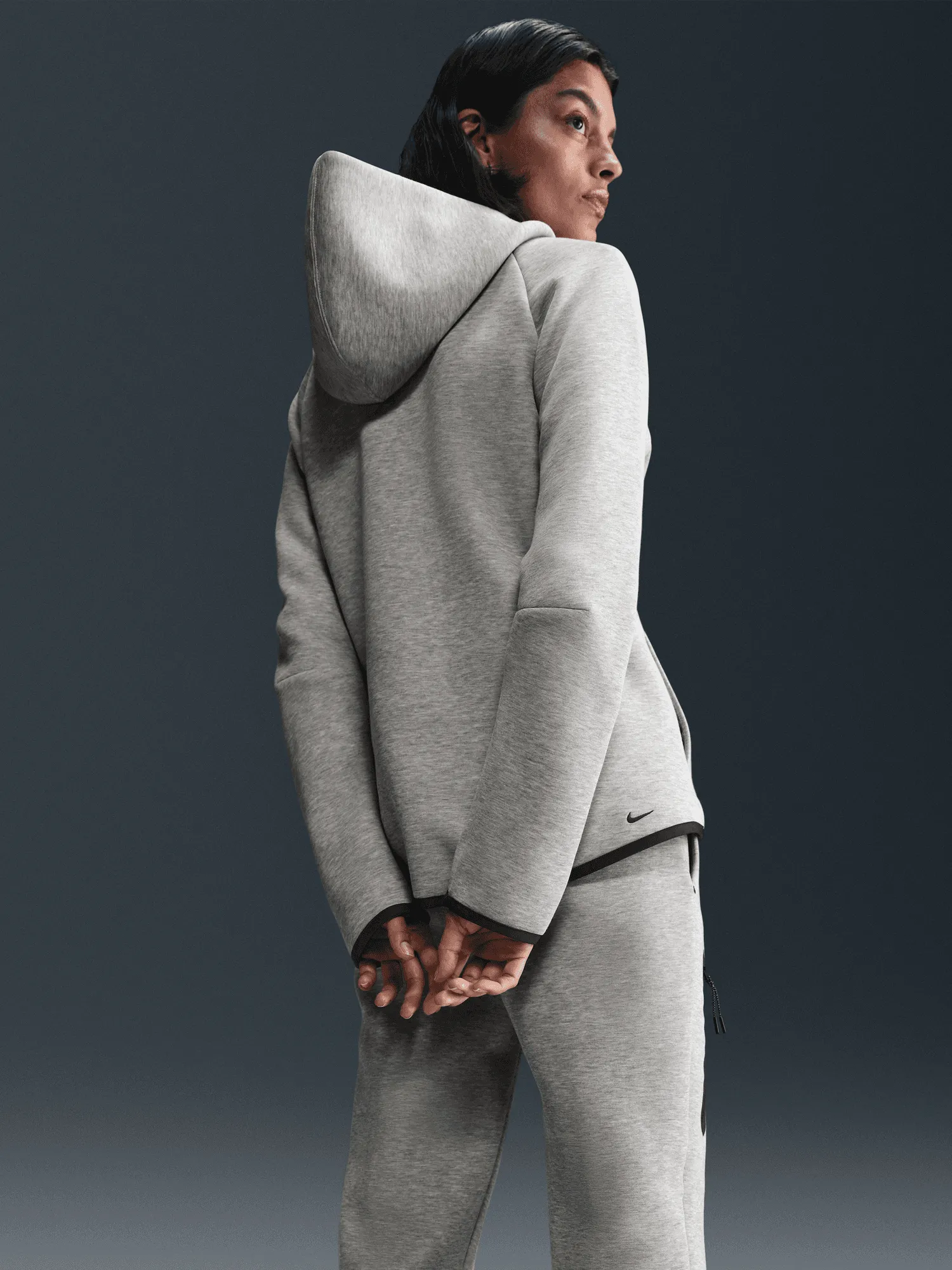 Sportswear Tech Fleece Windrunner Full-Zip Hoodie Urban Style