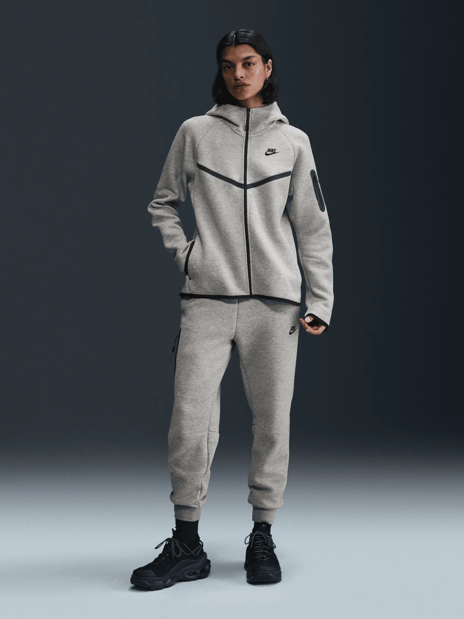 Sportswear Tech Fleece Windrunner Full-Zip Hoodie Bold Print