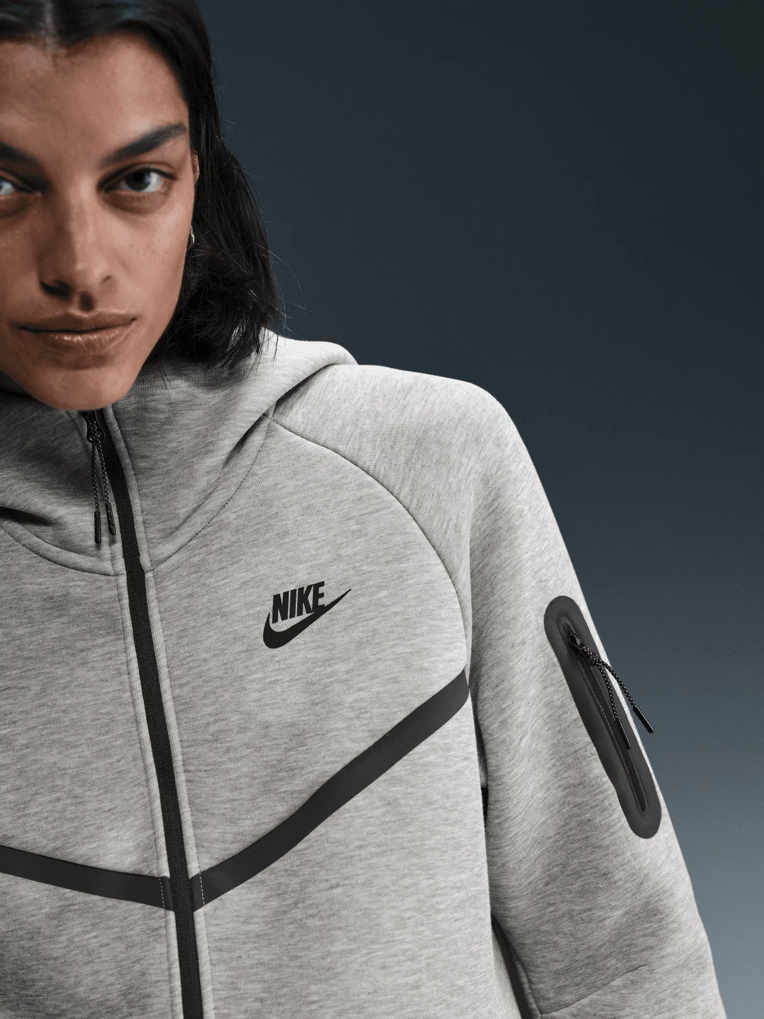 Brushtail possum like Lifestyle Motion Sportswear Tech Fleece Windrunner Full-Zip Hoodie