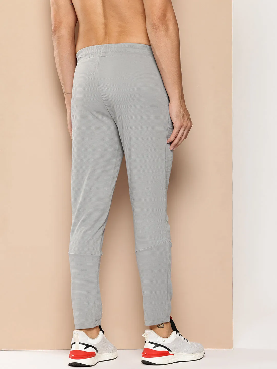 Neutral Style Non Slip Waistband Running Trackpant