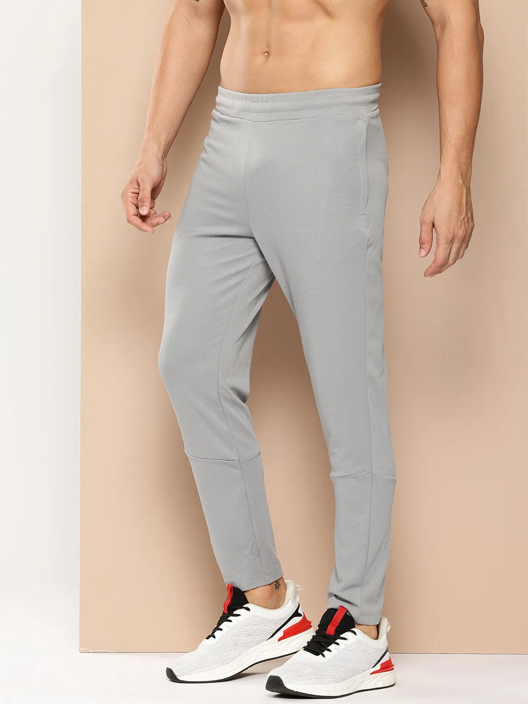 Running Trackpant No Iron Flat Lock Seams