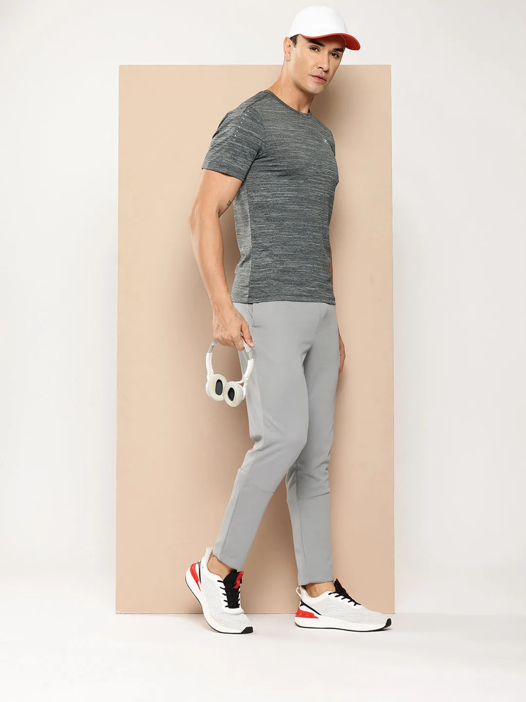 Side Pockets RipstopFabric Running Trackpant