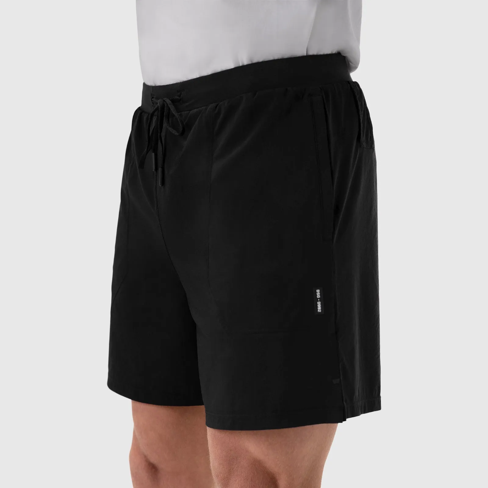 Fitness wear Simple Mood 0992. Aerotex? 6" Training Short - Black