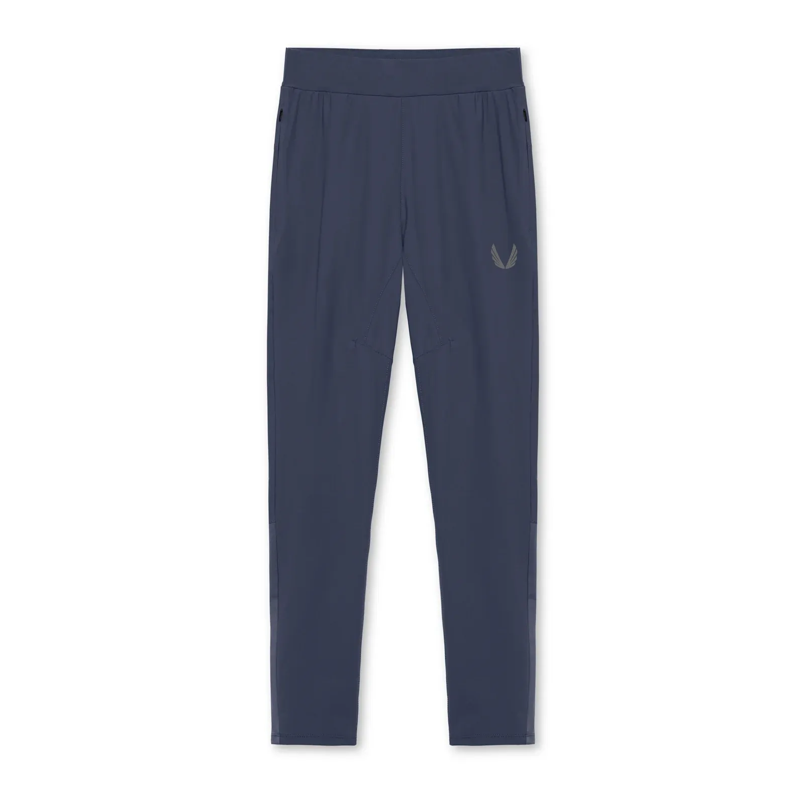 0699. Tetra-Lite? Hybrid Jogger - Navy Seamless Technology Organic Cotton Blend