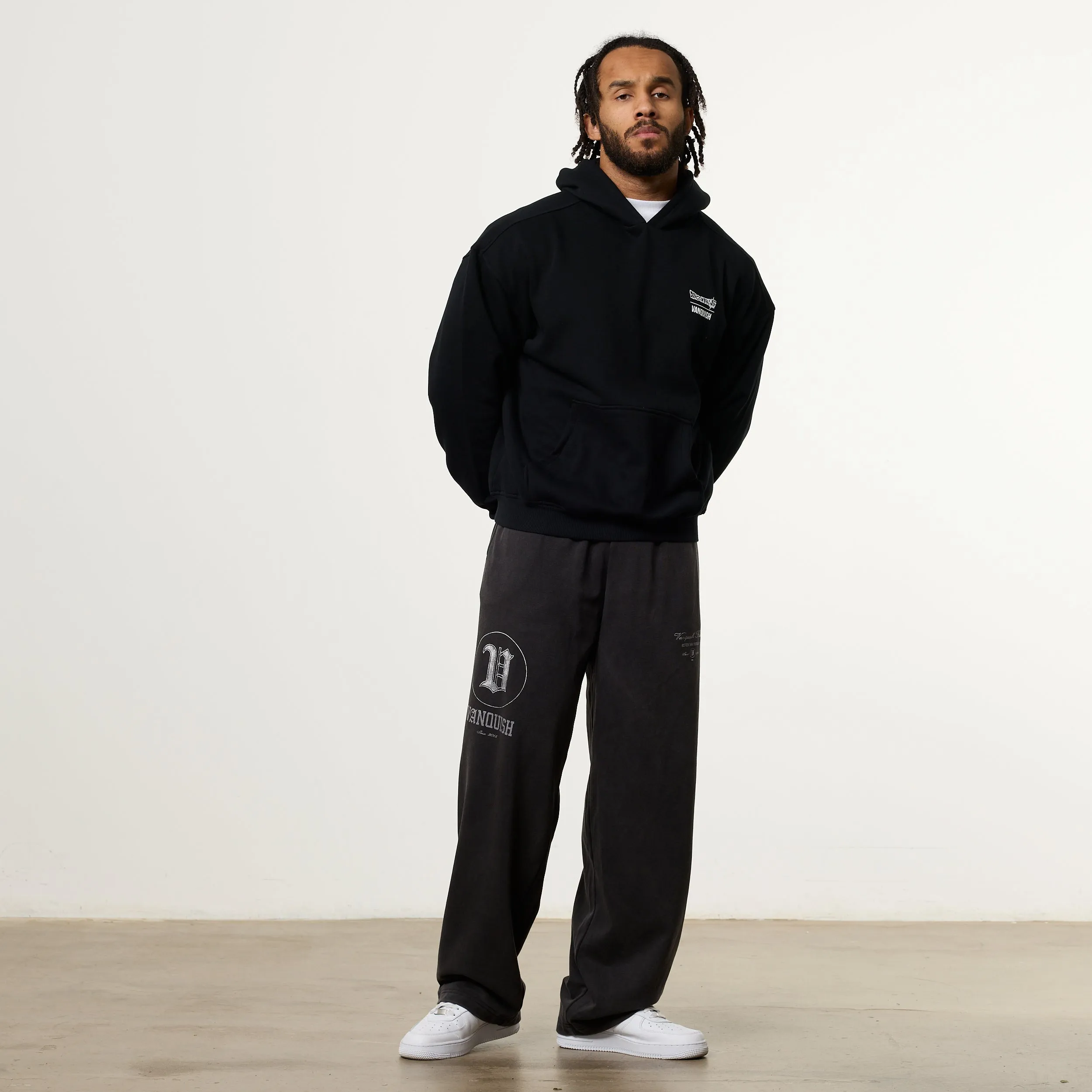 Vanquish DBS Vegeta Black Hoodie Fishing wear Ramadan wear