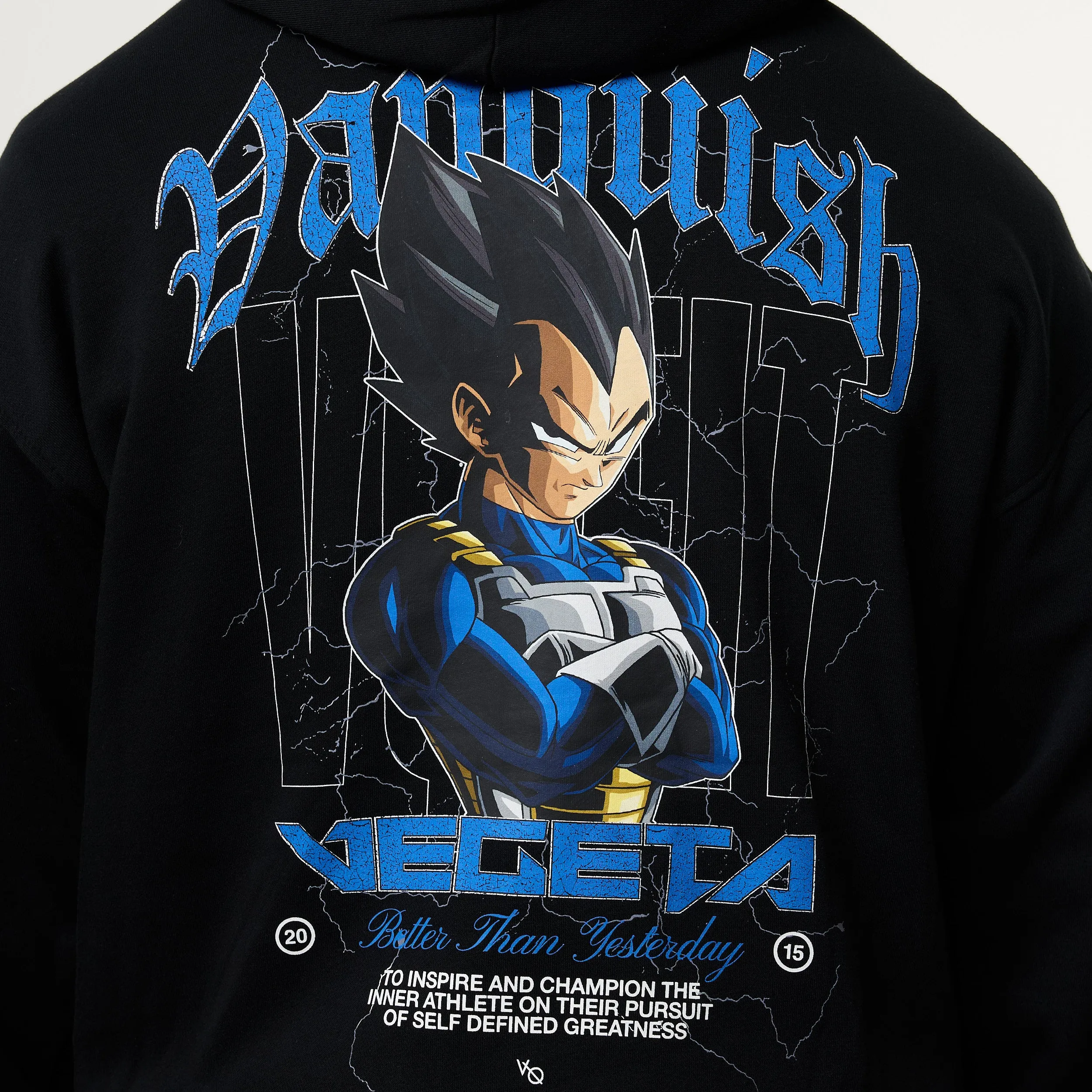 City Sense Vanquish DBS Vegeta Black Hoodie
