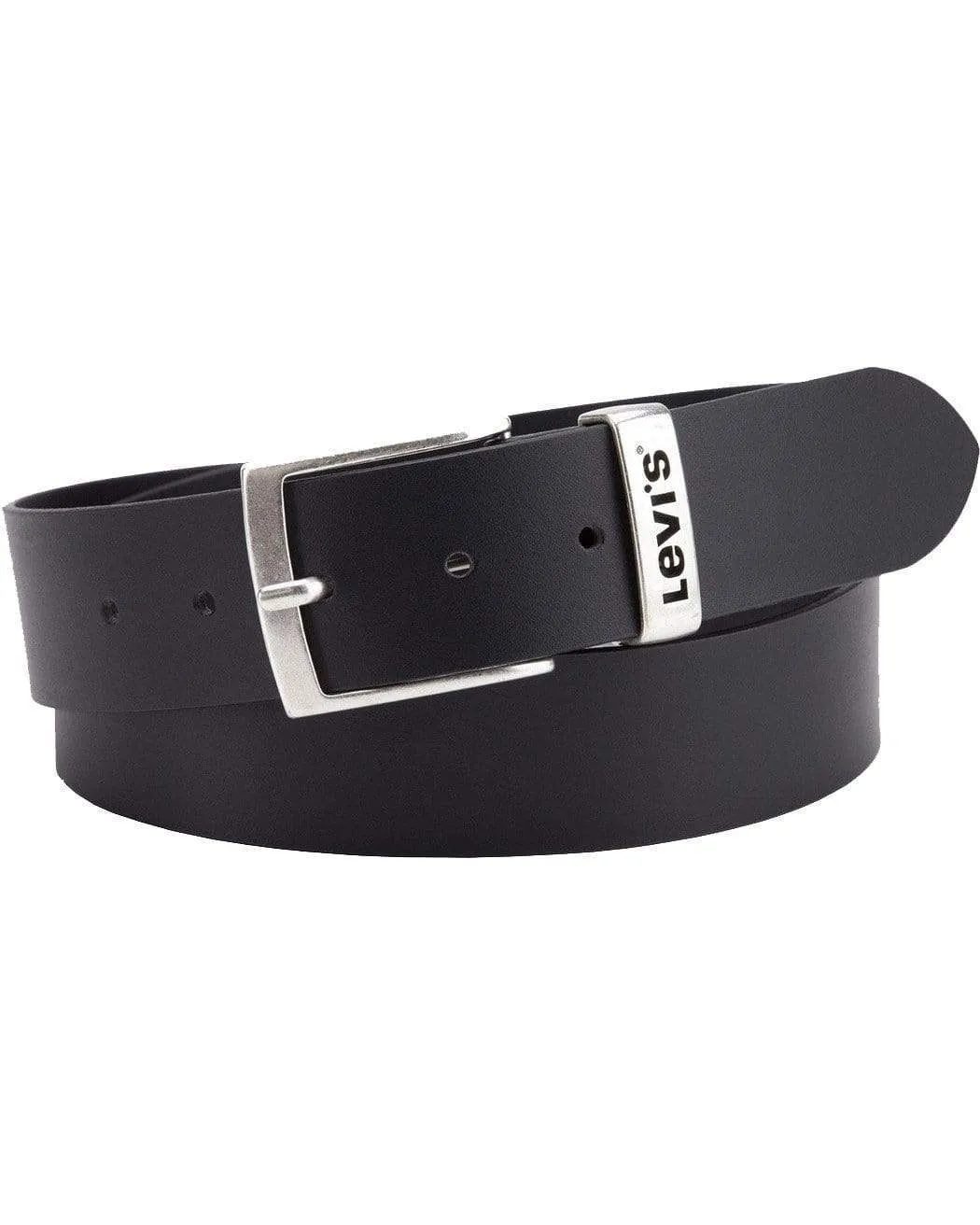 Levi's? New Ashland Leather Belt - Black Gym Ready Evening Stroll