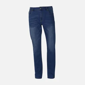MEN PANTS JEANS REGULAR FIT Relaxed Thigh Cut Stretch Enhanced Mobility