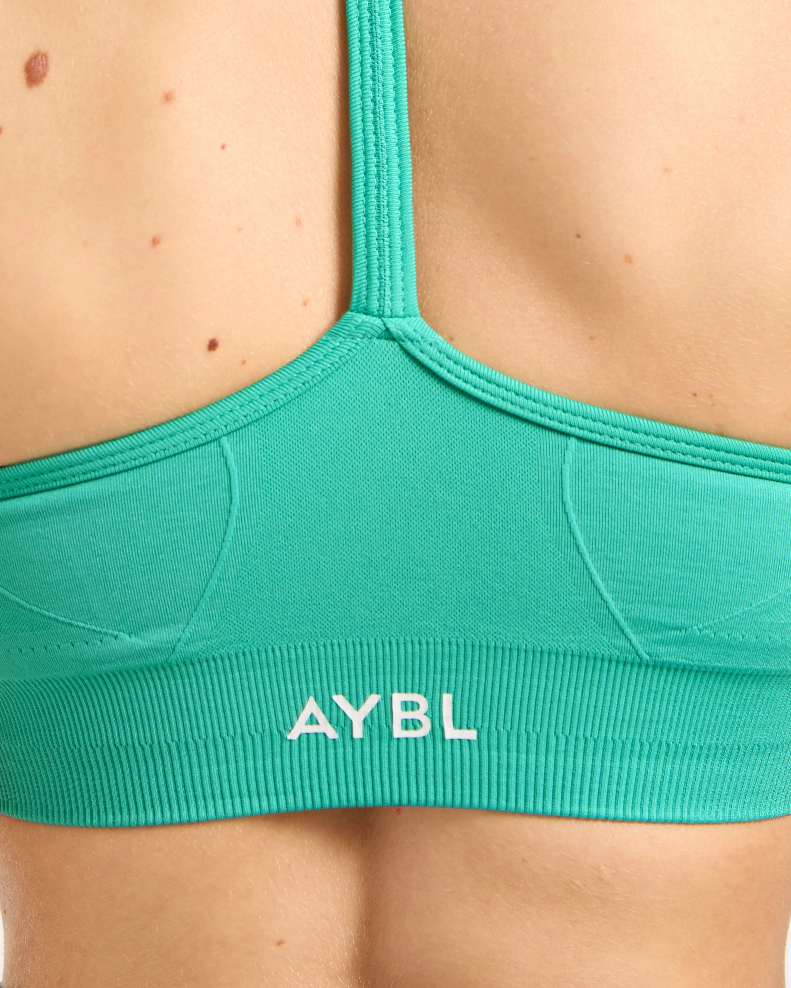 layering Underwear Empower Seamless Sports Bra - Jade Green
