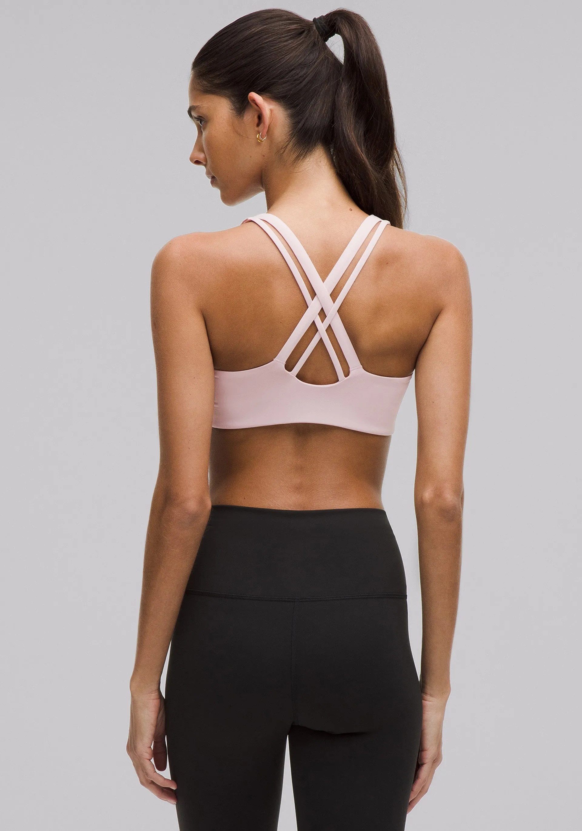 lululemon Energy Bra Medium Support, B-D Cups | Evolve Seam-Free Feel Flexible Band