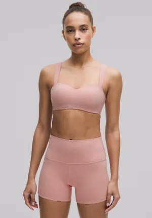 Flexible Material Soft Foam Cup Sweetheart Bra | Light Support, A/B Cup