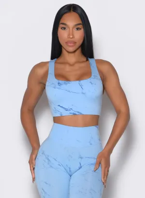 Friction Free Edging Square Neck Bra