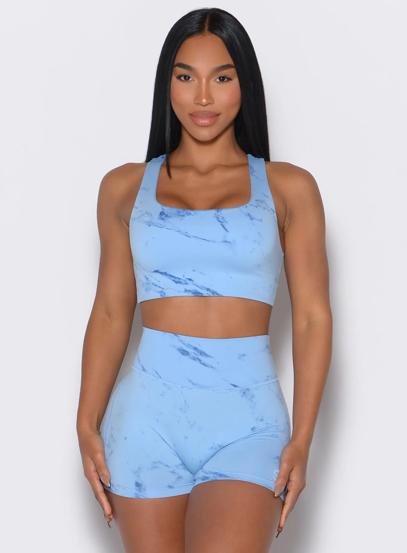 Multi Directional Stretch Square Neck Bra