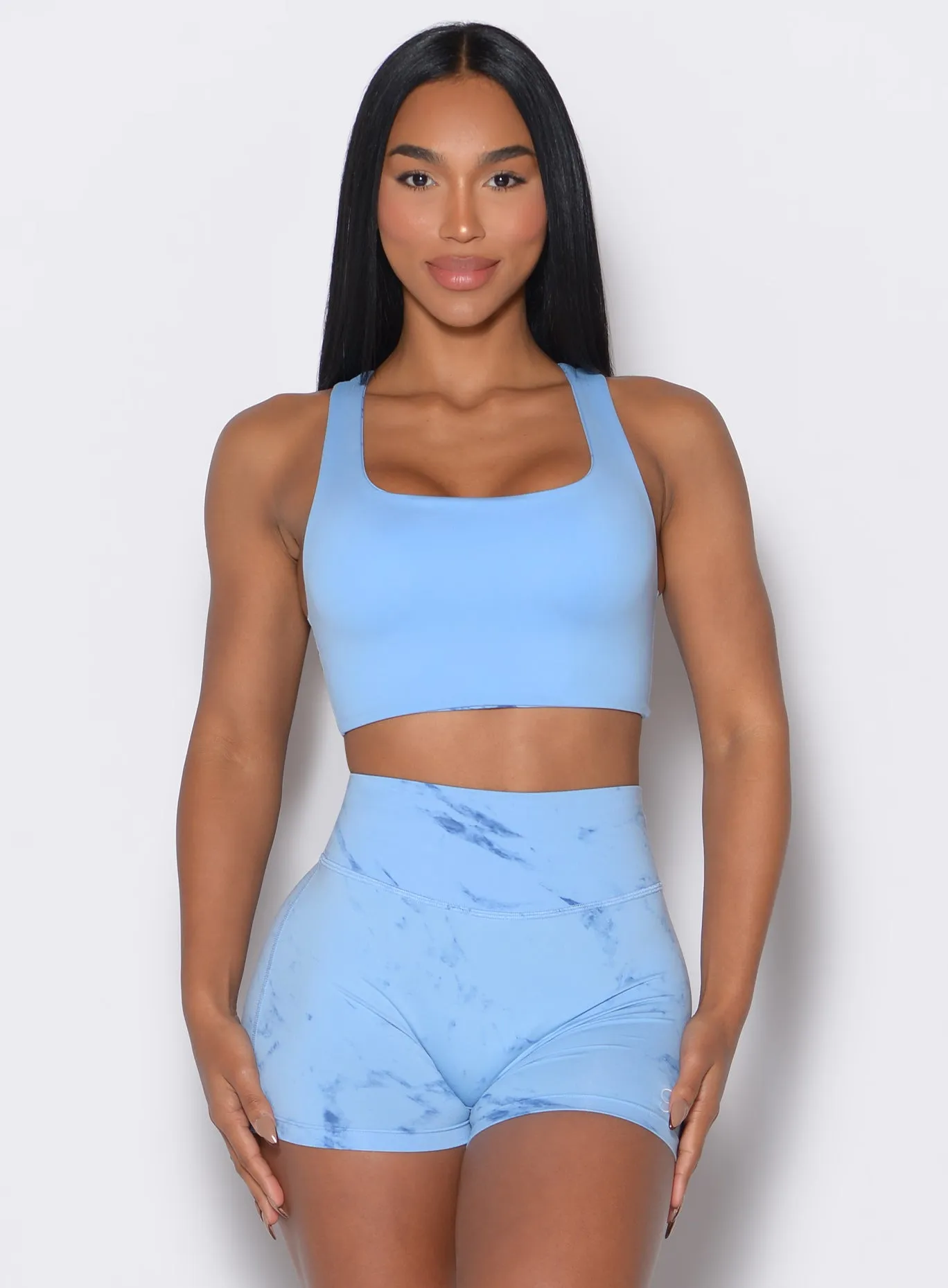 Square Neck Bra Easy Structure
