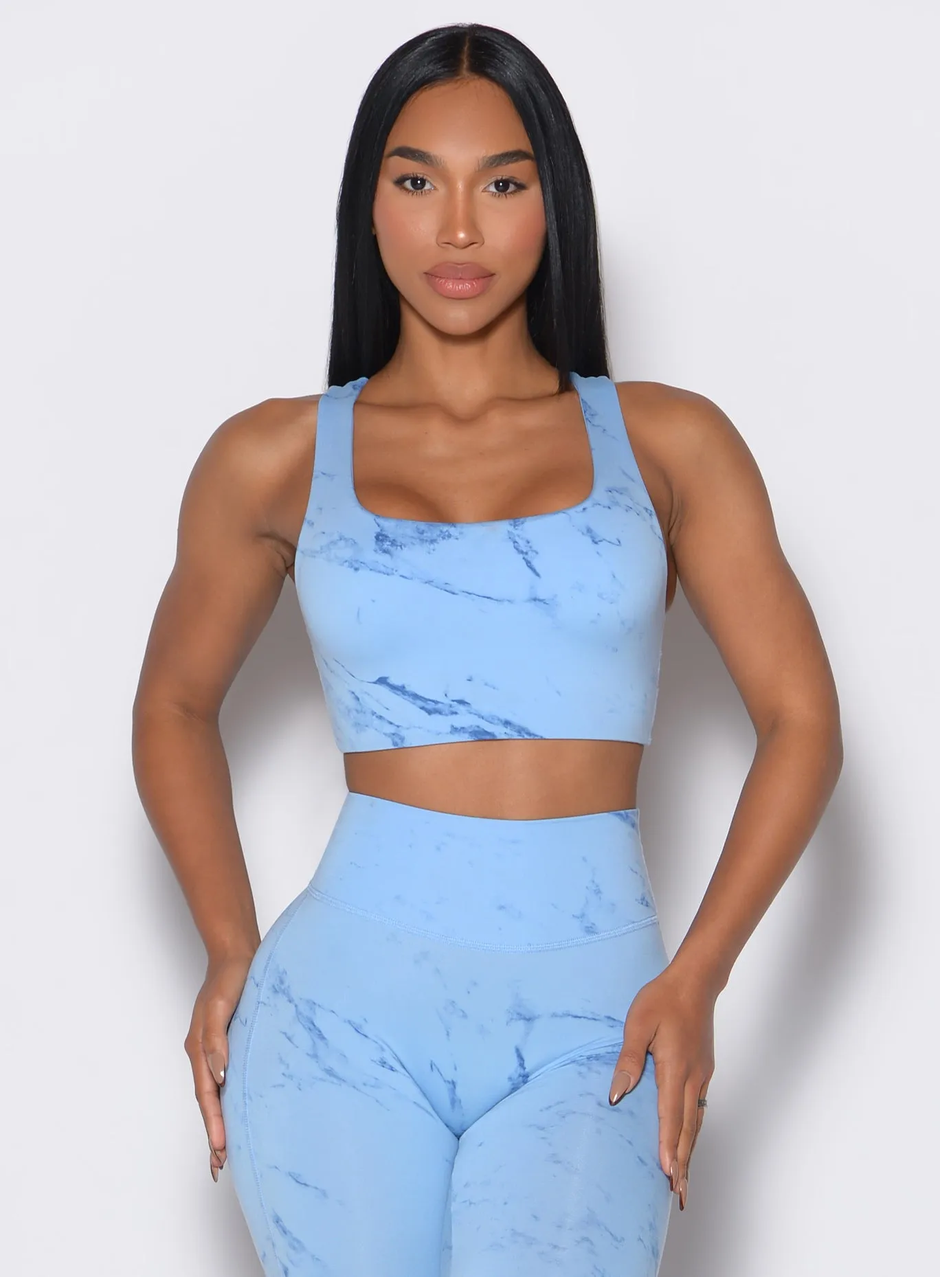 Friction Free Edging Square Neck Bra