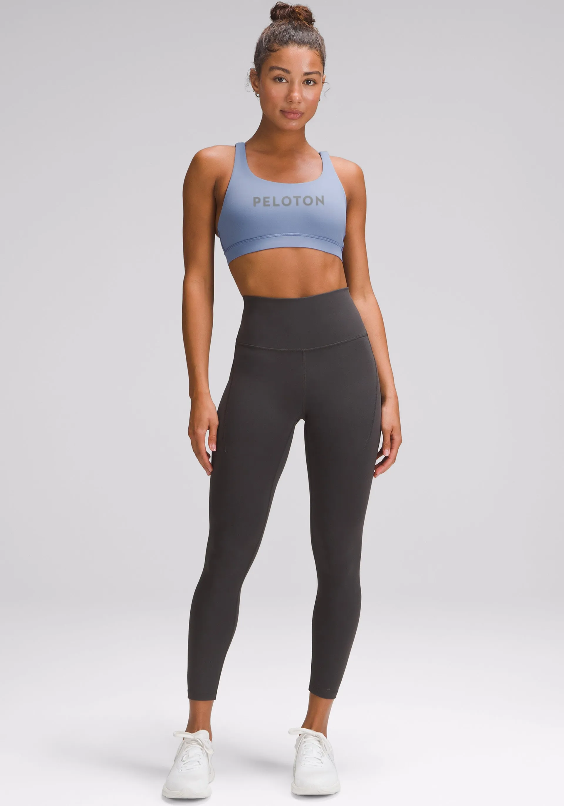 lululemon Energy Bra | Medium Support, B/D Cups Easy Closure Wide Elastic Band