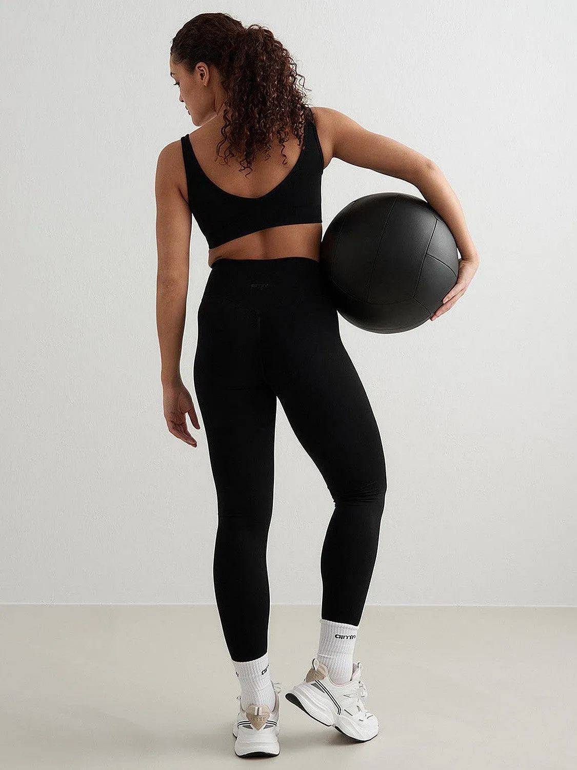 All terrain Black Shape Seamless Tights