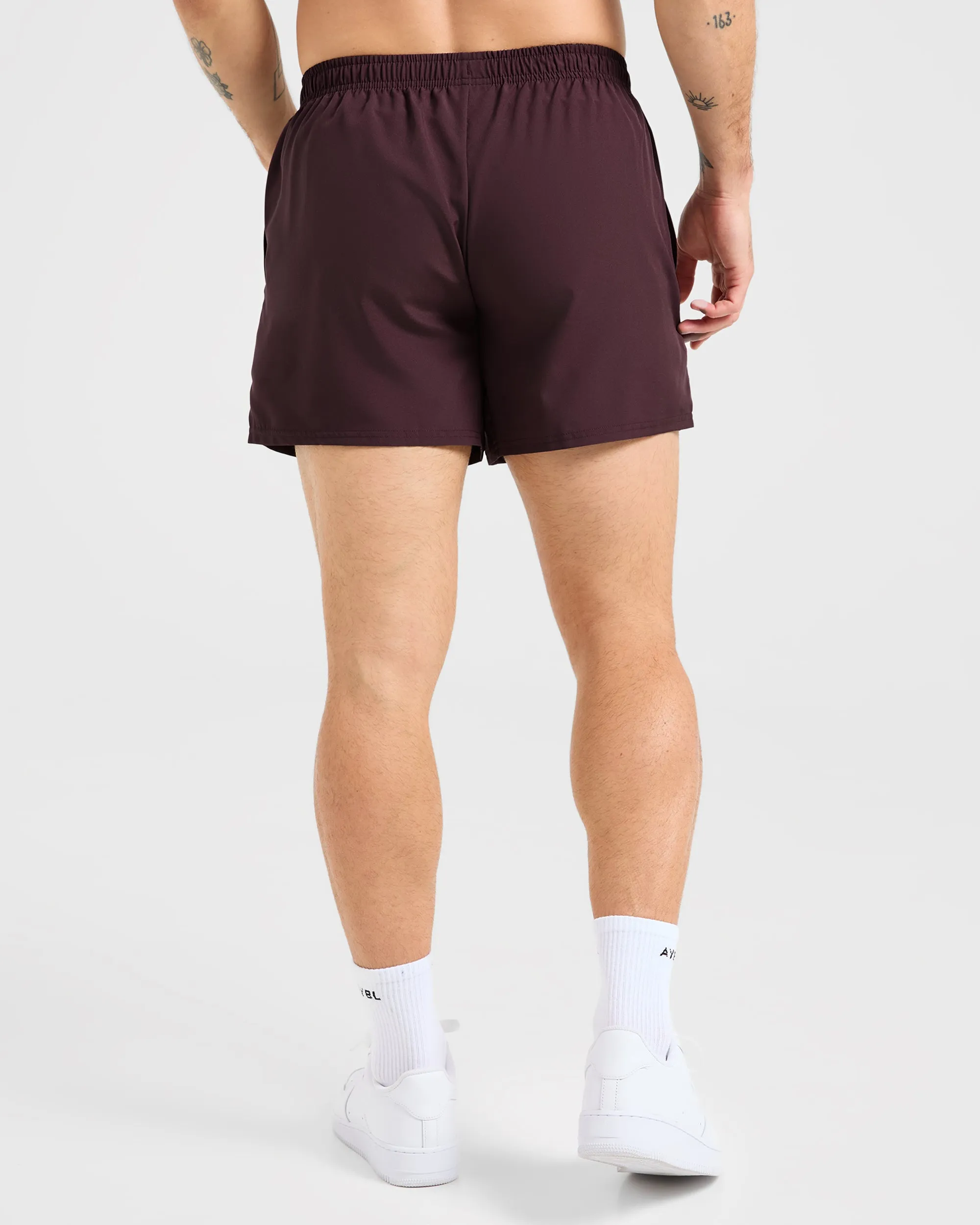 Core 5" Shorts - Dusty Plum DoubleStitchedSeams men's option