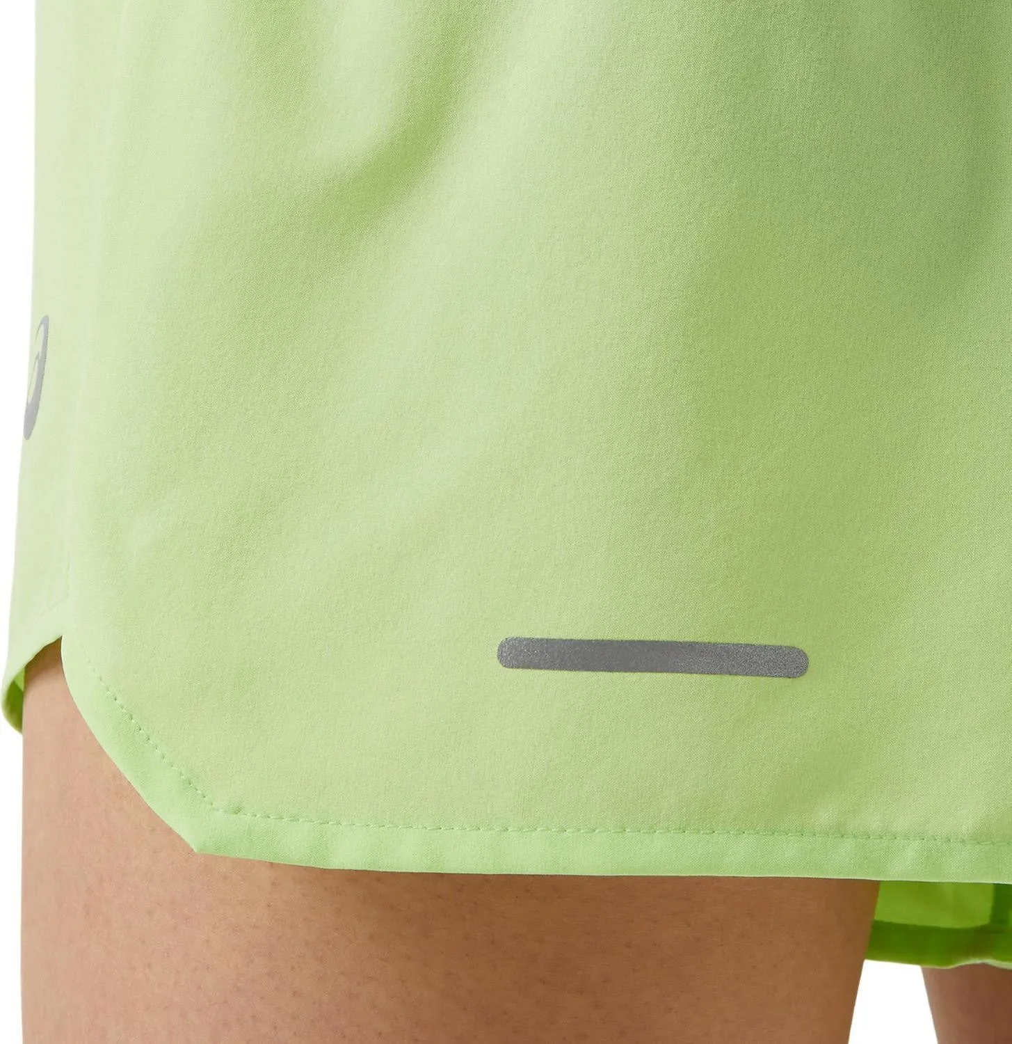 Puma Road 3.5 Inch Womens Running Shorts - Green Travel Ready Summer Fun