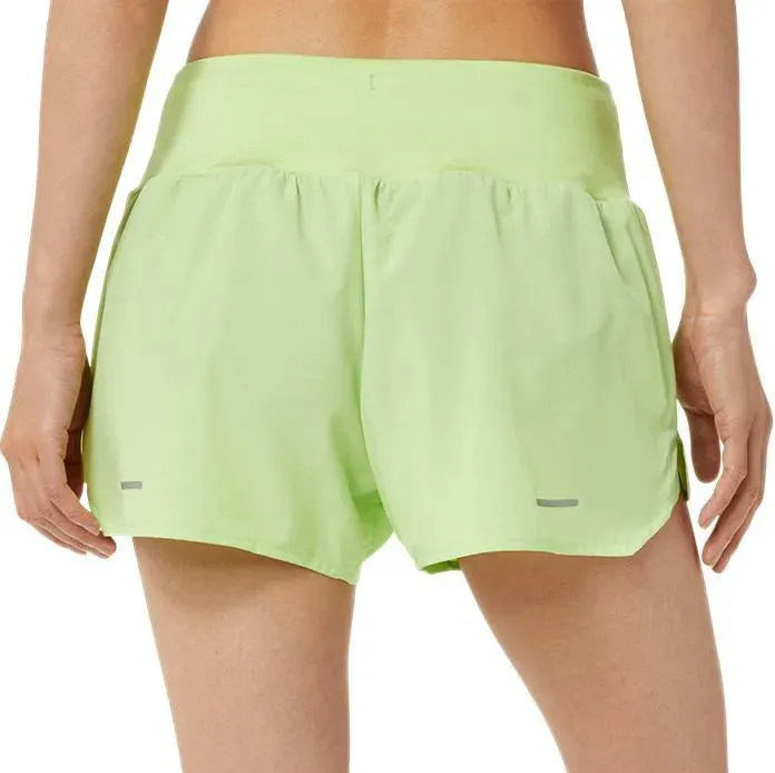 Puma Road 3.5 Inch Womens Running Shorts - Green Odor-resistant Eco Friendly Fabric