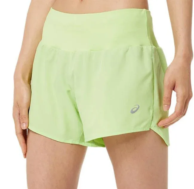 Beach essential water sports use Puma Road 3.5 Inch Womens Running Shorts - Green