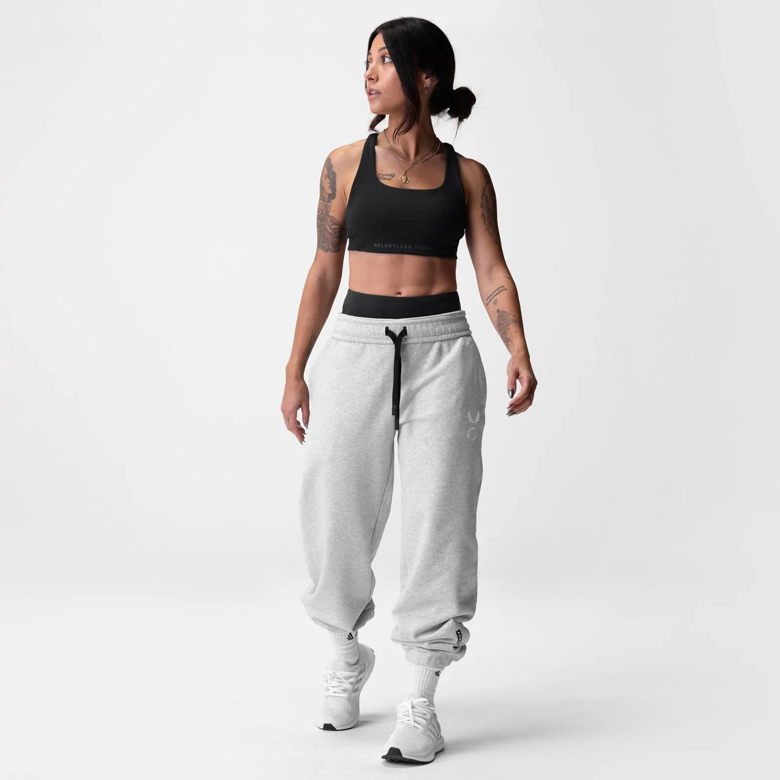 All-Day Material ASRV x Equinox Lycra? Hybrid Sports Bra - Black