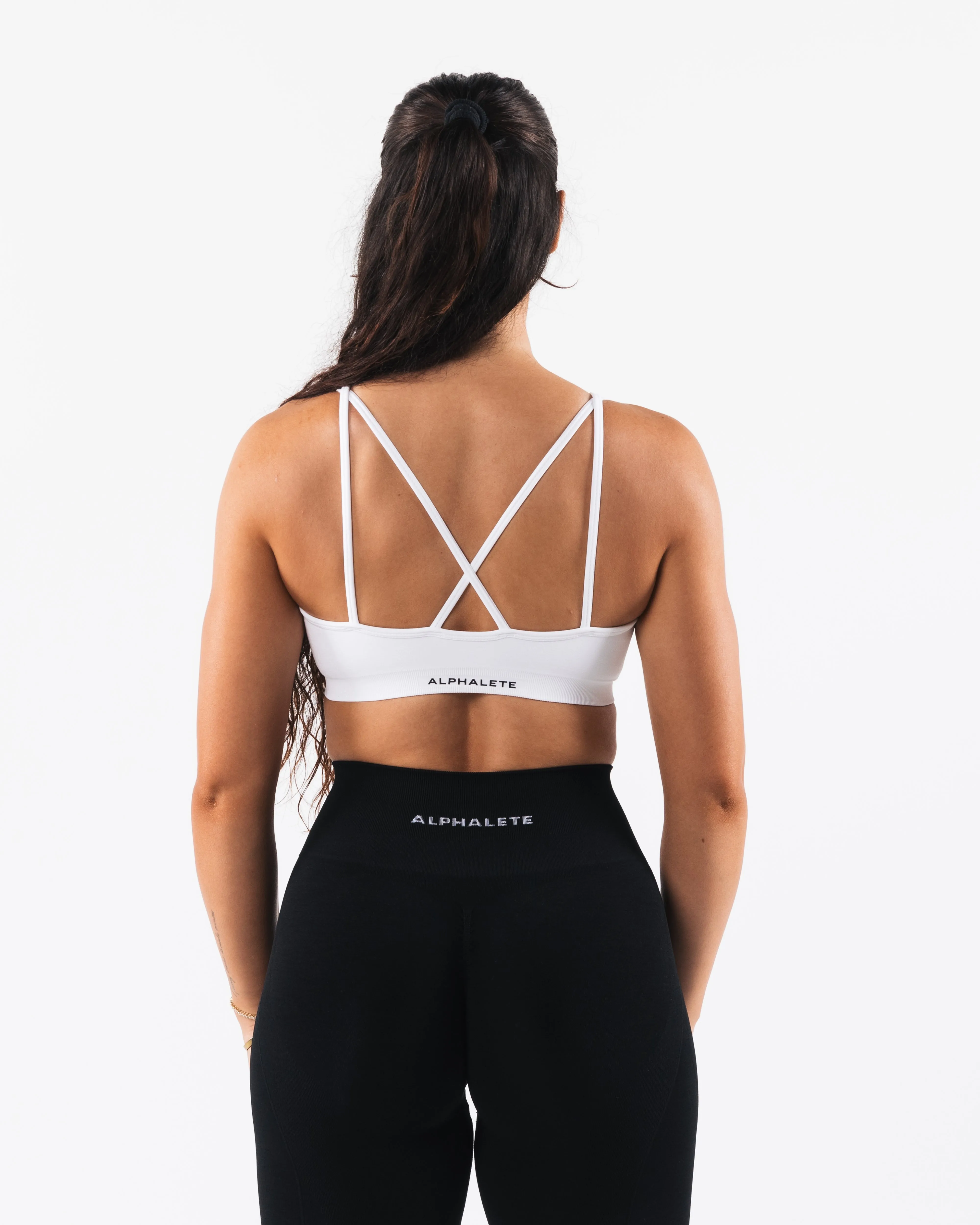 Versatile Wear Amplify Excel Bra - White