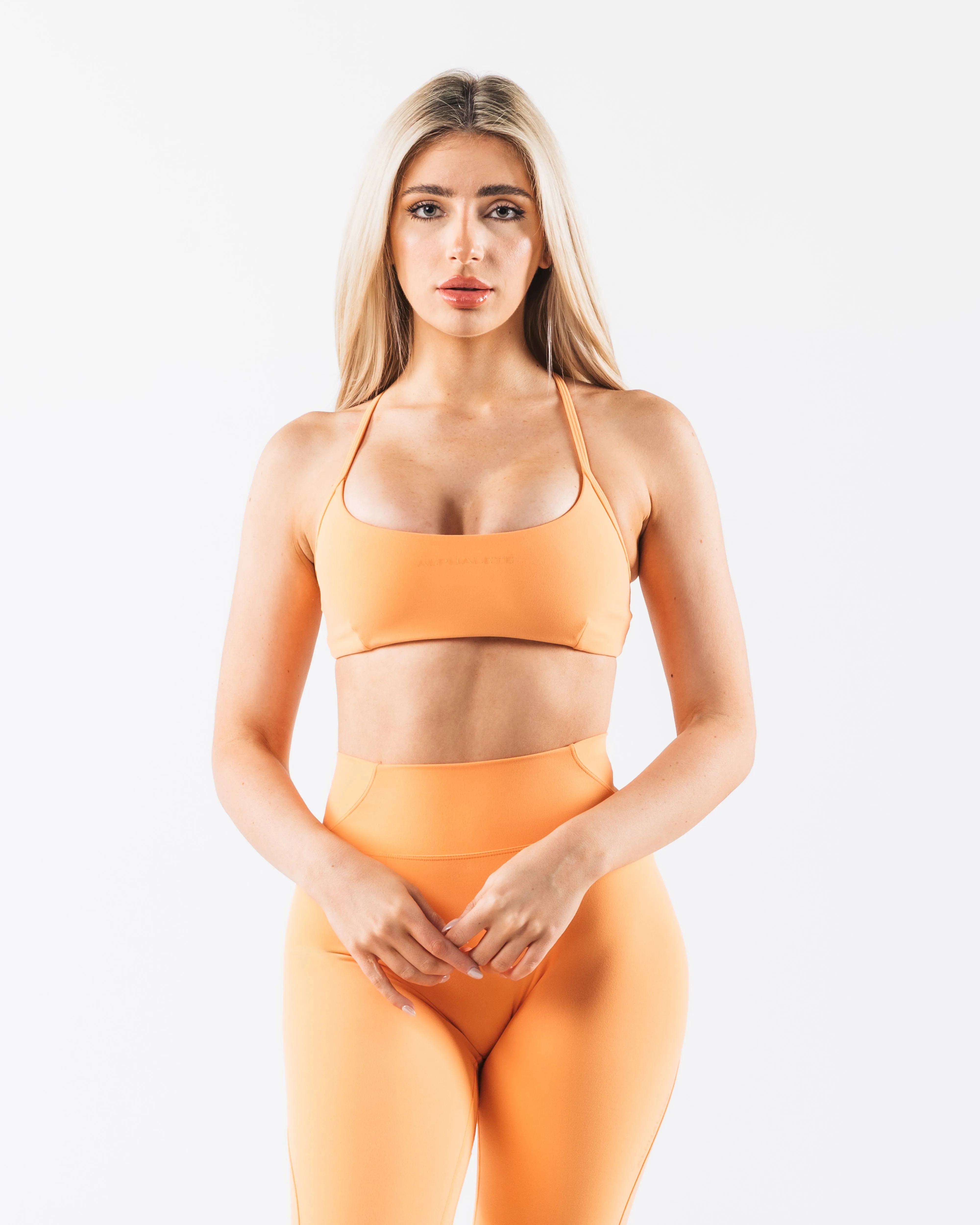Aura 3 Strap Bra - Sunset Racerback Design Secure Closure