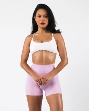 Multi Directional Support Aura Strappy Bra - White