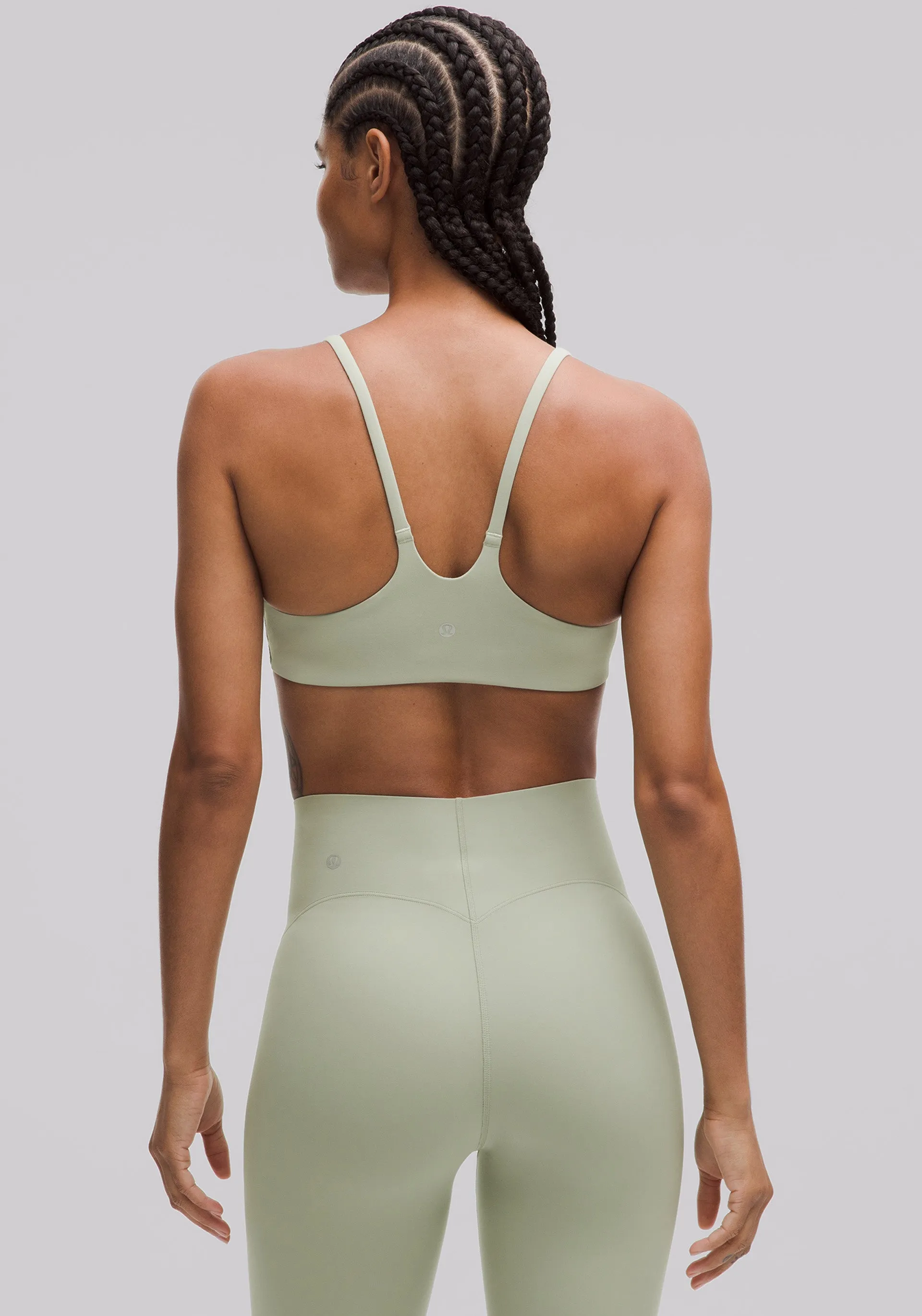Wunder Train Strappy Racer Bra | Light Support, A/B Cup Wire Free Comfort