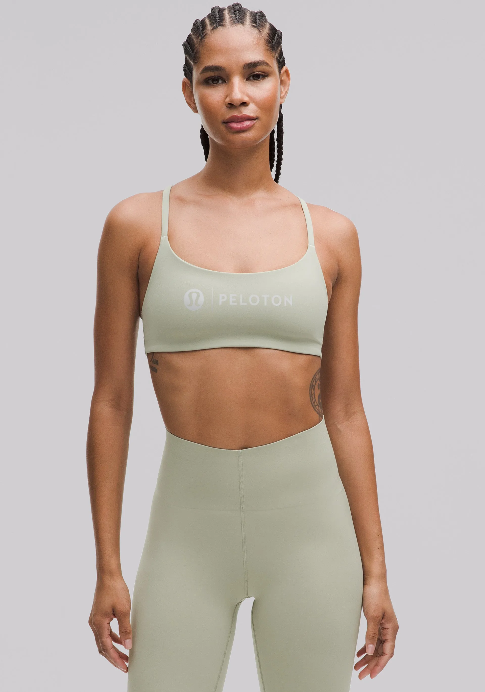 Easy Support Wunder Train Strappy Racer Bra | Light Support, A/B Cup