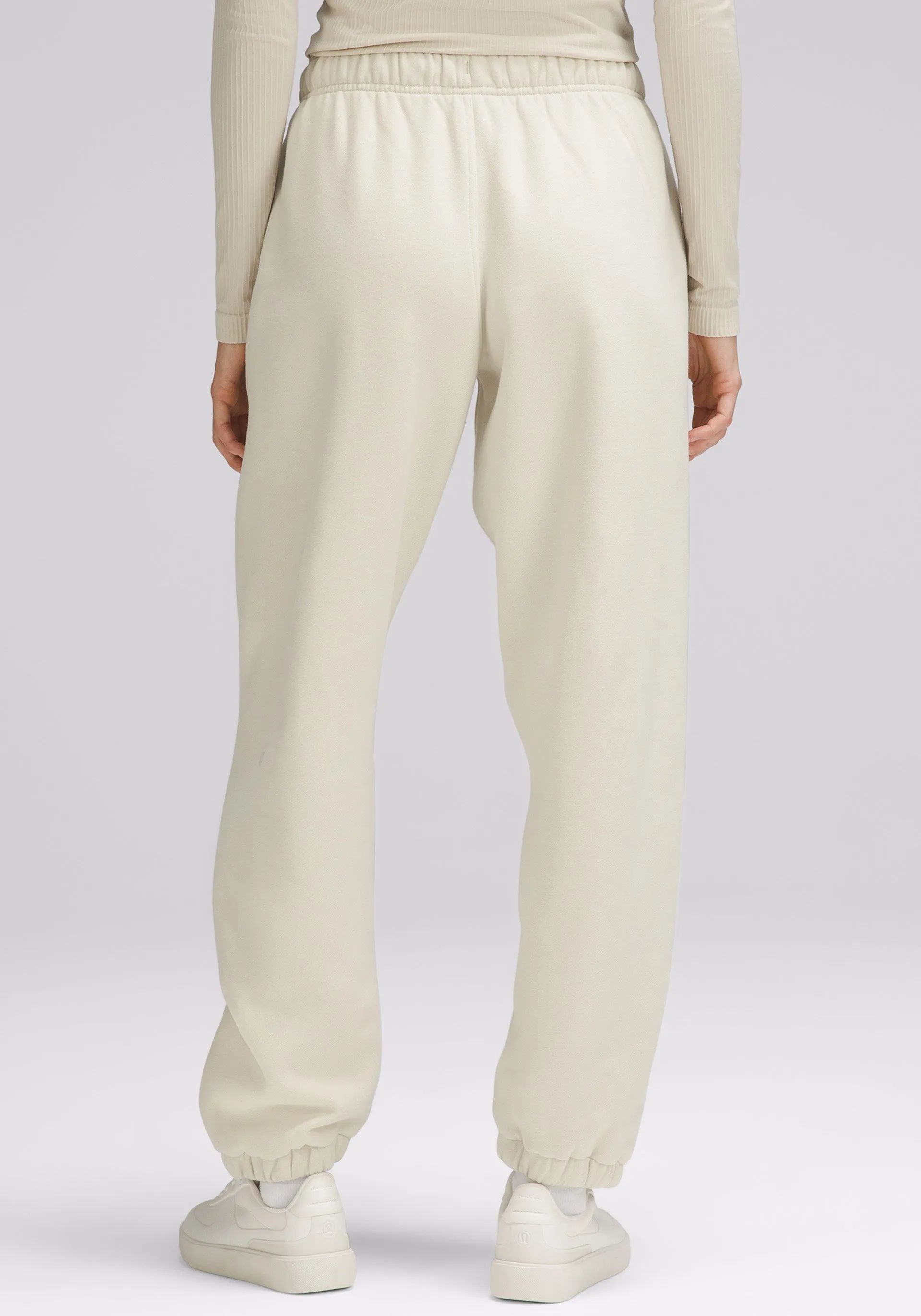 Snag Free Fabric Scuba Mid-Rise Oversized Jogger | Regular