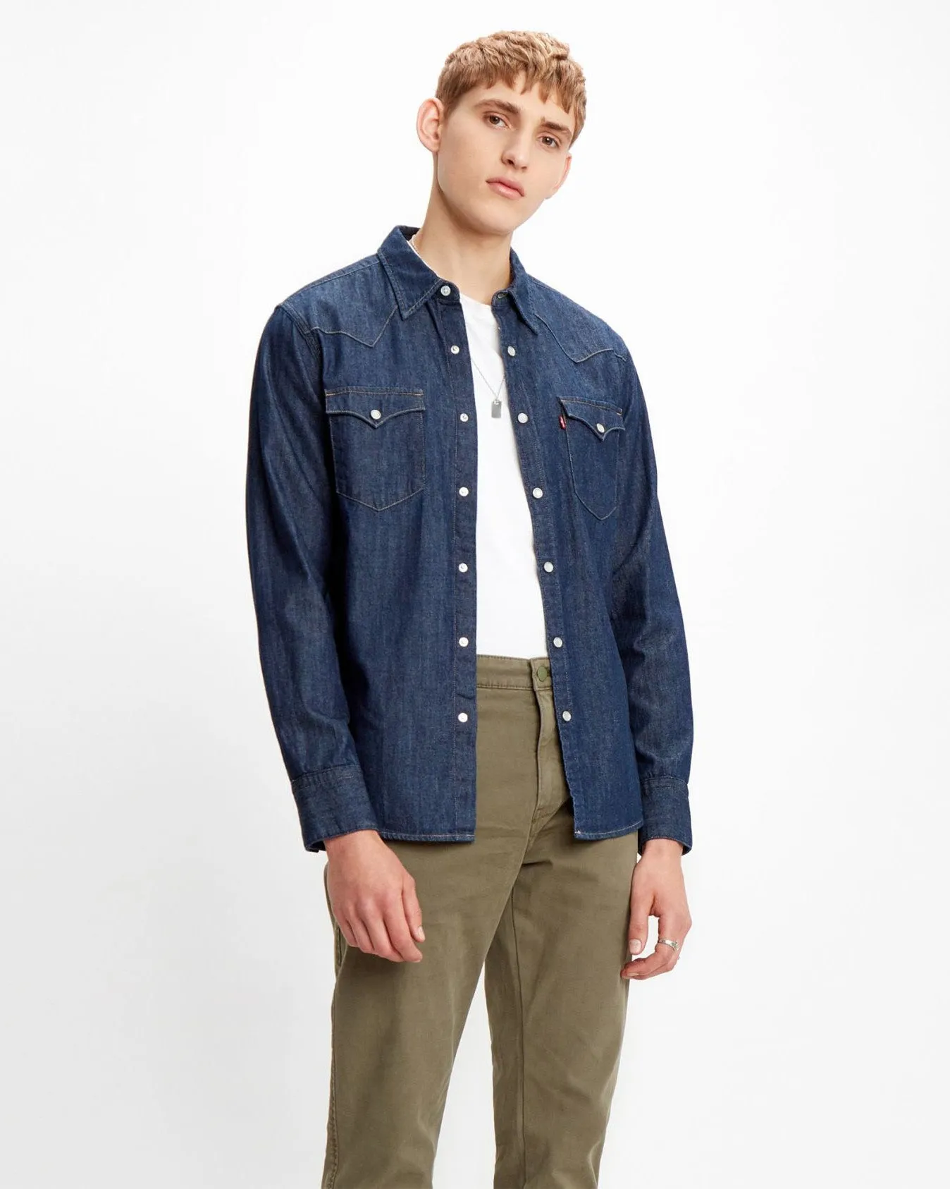Comfy Touch Active Ready Levi's? Barstow Western Standard Shirt - Western Edition