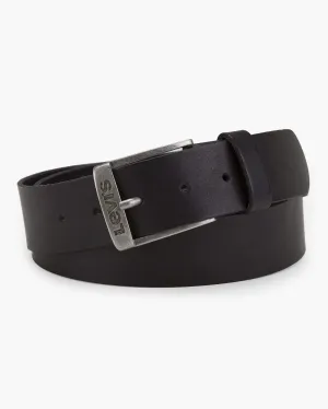 Levi's? New Duncan Leather Belt - Black Traveler Gear Summer Vibes Fashion Lover Versatile Outfit