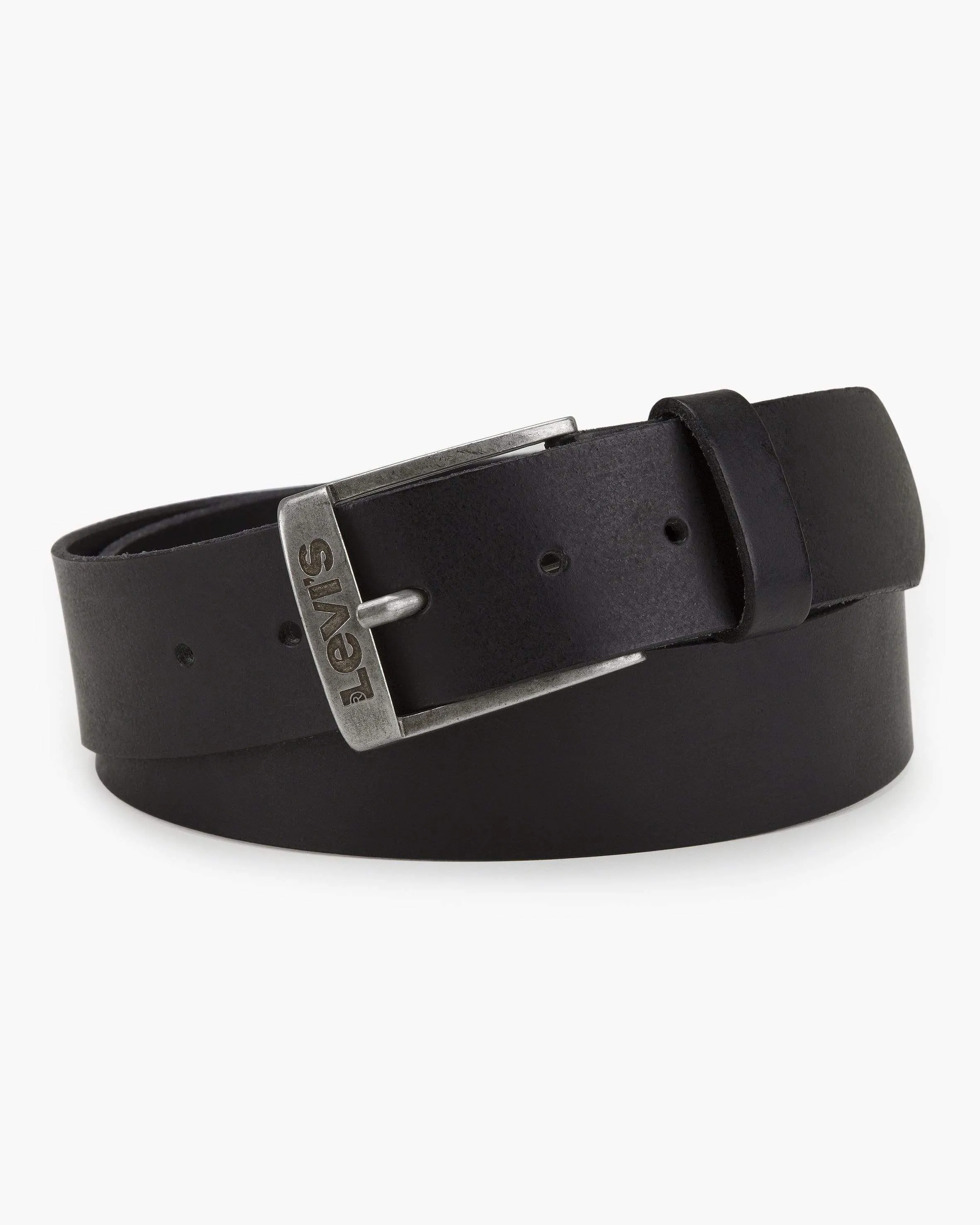 Levi's? New Duncan Leather Belt - Black Traveler Gear Summer Vibes Fashion Lover Versatile Outfit