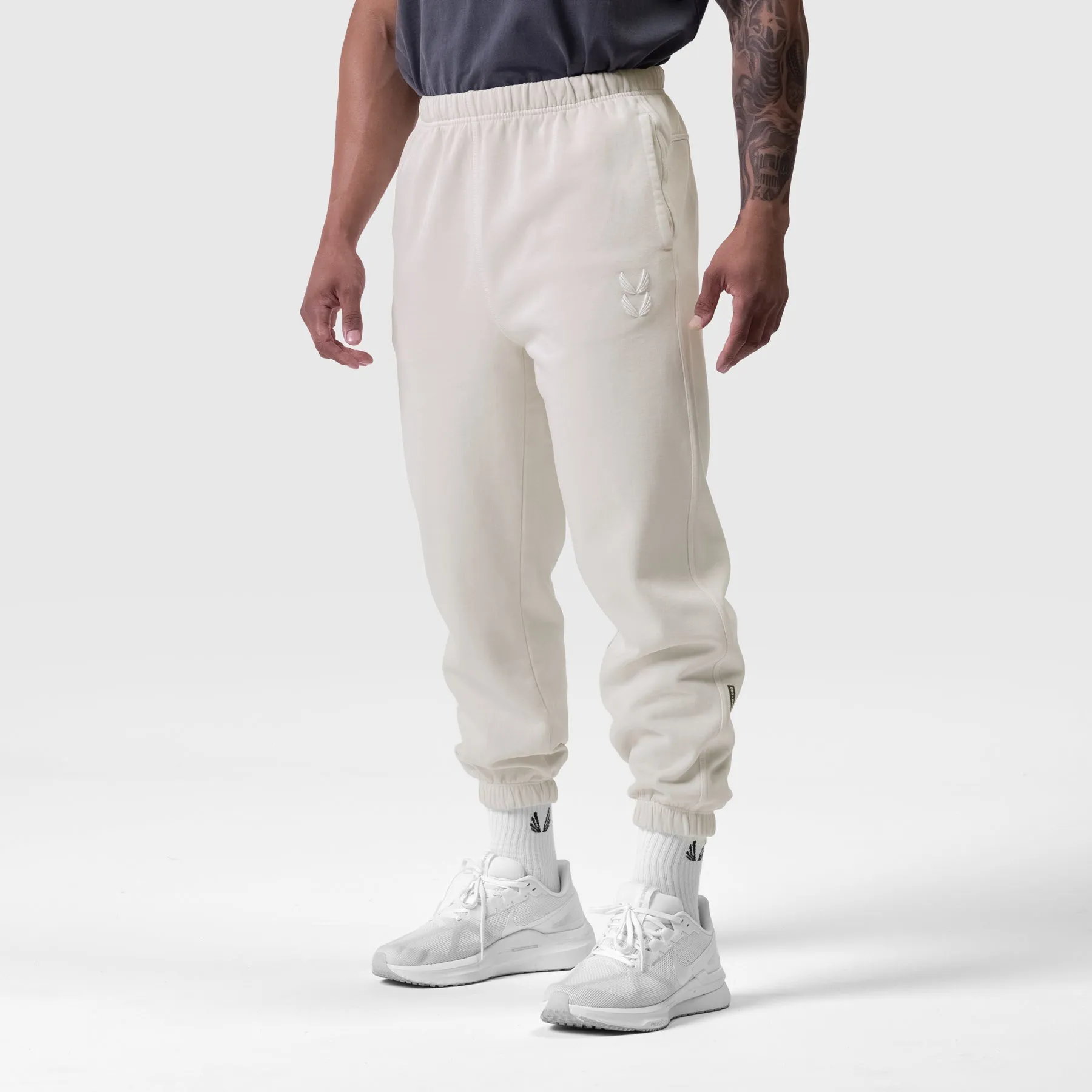 BreathableFabric 0922. Tech Essential? Sweats - Faded Stone