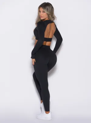 Bombshell Active Leggings Holiday Outfit Double Layer Core Fitwear