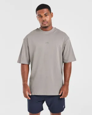Pilling Resistant Finish Outdoor Gear Craft Oversized T Shirt - Fog