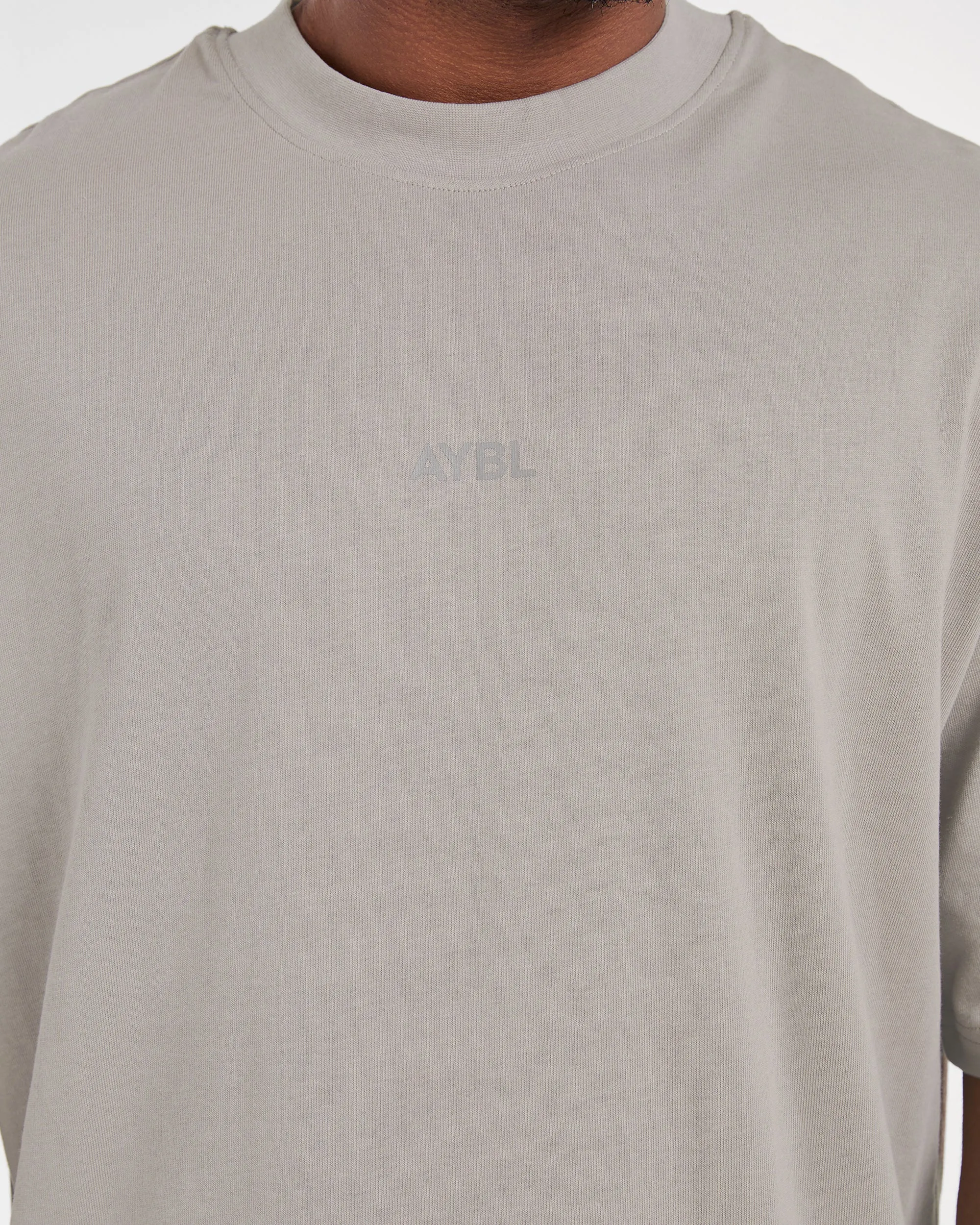Weekend Style Craft Oversized T Shirt - Fog