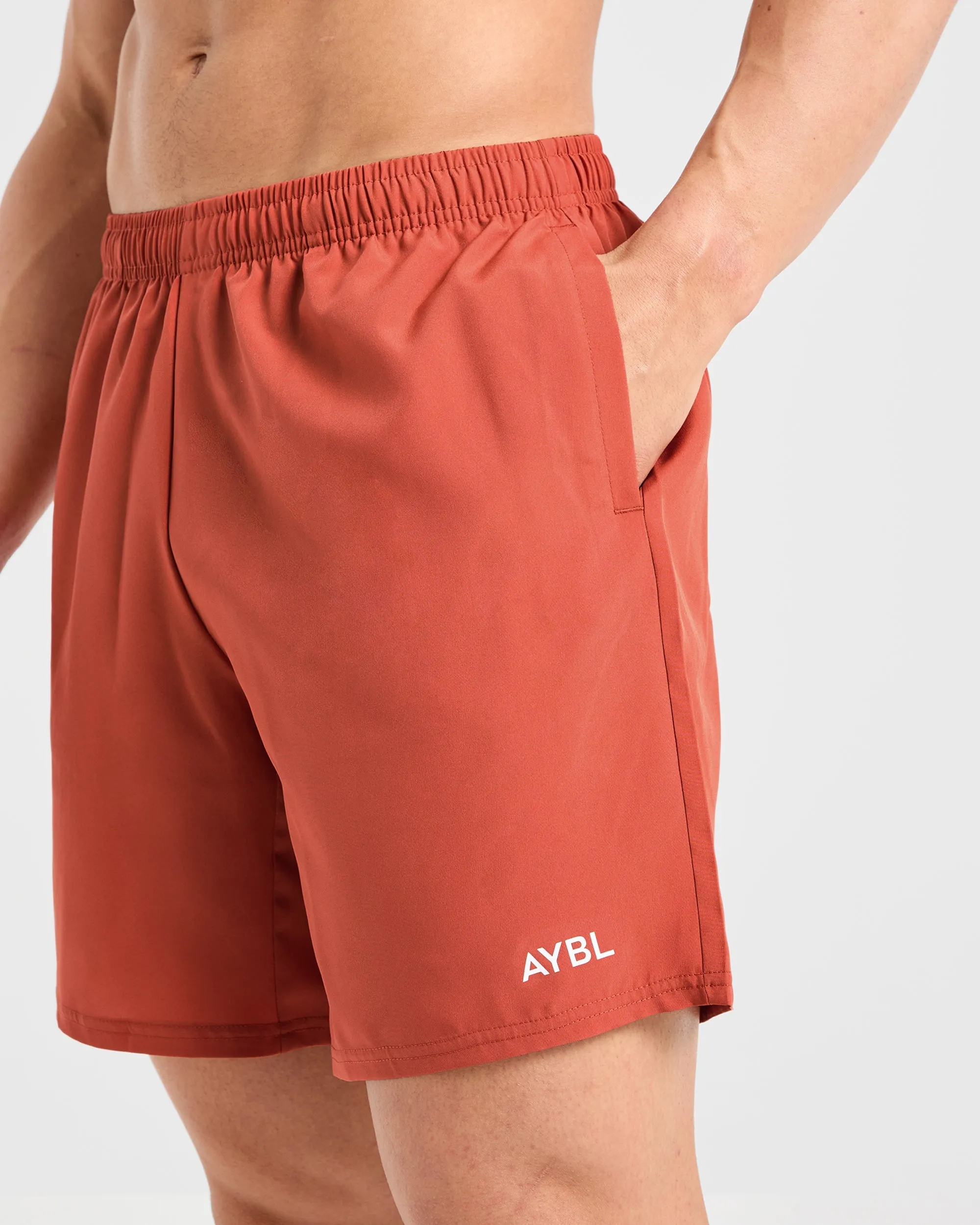 Core 7" Shorts - Desert Orange Versatile Wear