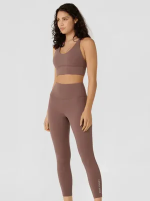 Petite Size Casual Day Lotus No Chafe Phone Pocket Ankle Biter Leggings