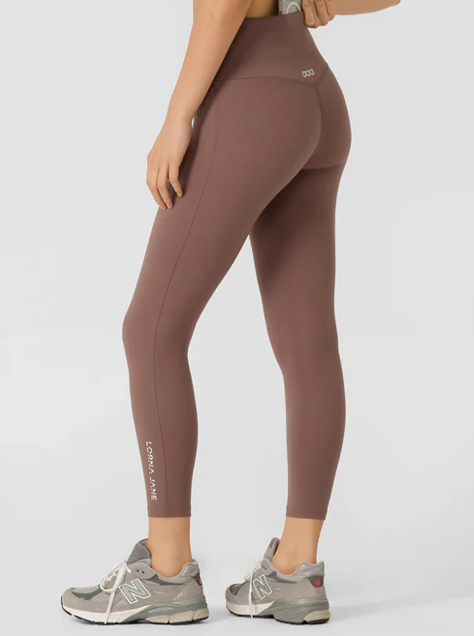 Lotus No Chafe Phone Pocket Ankle Biter Leggings Morning Jog Ultra Light