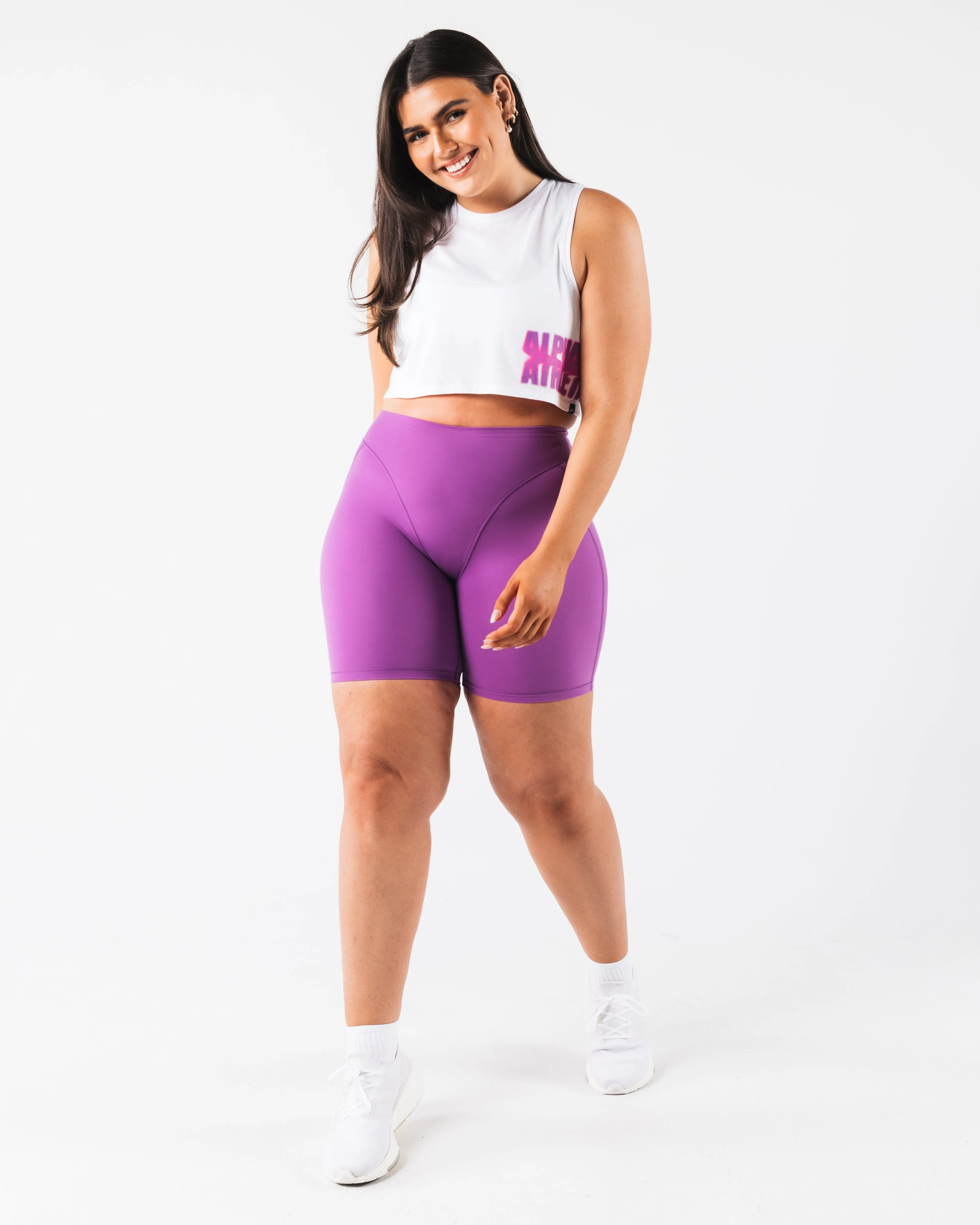 OT Muscle Tank - Graphic White Practical