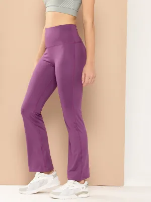 Weekend Wear Adjustable Belt Loops Active Aura Bootcut