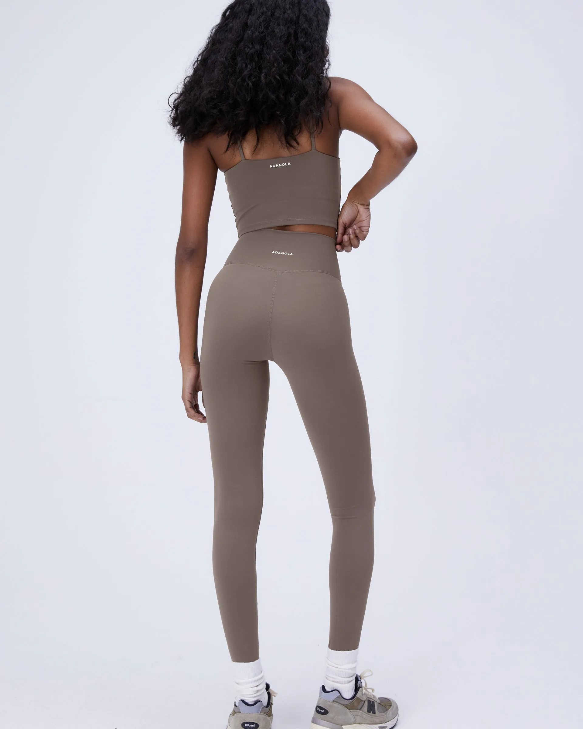 Ultimate Leggings - Cocoa Brown Budget Friendly Morning Stretch
