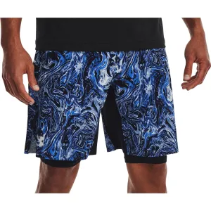 Under Armour Reign Woven Mens Training Shorts Fashionable Look Temperature Regulating Fibers