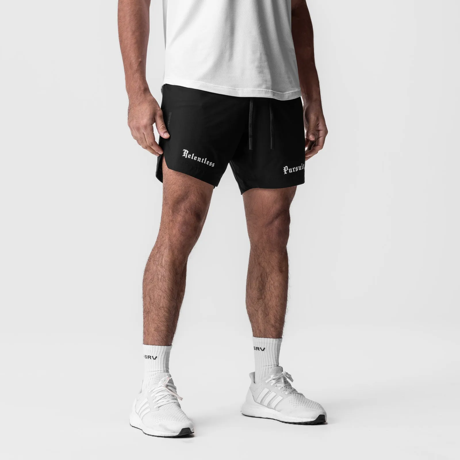 Mood Match 0823. Tetra-Lite? 7" Linerless Short - Black "RP"