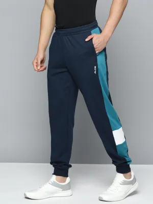 Formal Look Alcis Men Colourblocked Track Pants